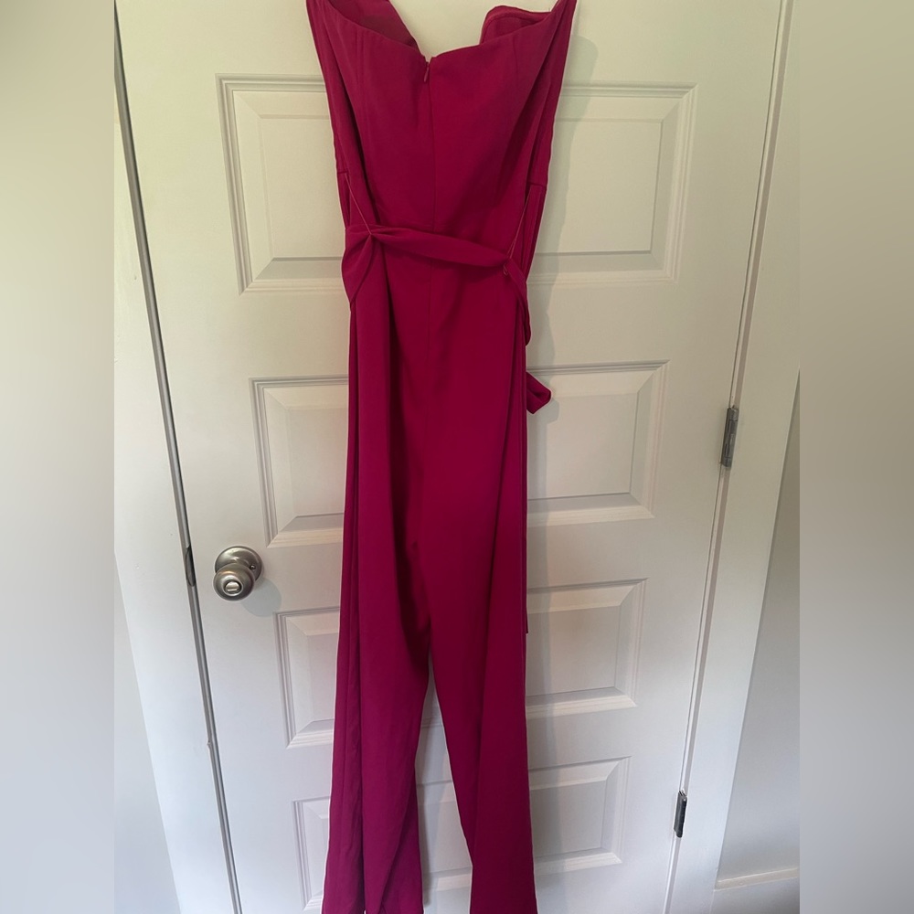 Lucy Paris- Pink Jumpsuit- Size Large - Picture 5 of 8